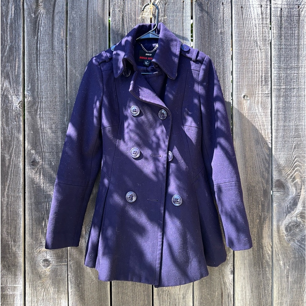 Miss Sixy Purple Jacket